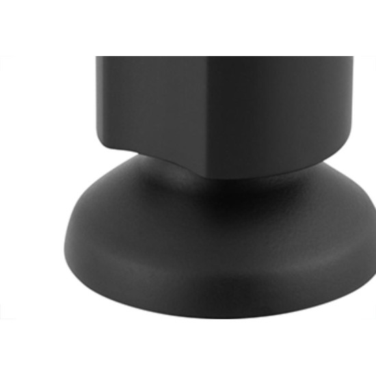 Acabamento P/Registro Alpha Black 3/4 C40 Acabamento P/Registro Alpha Black 3/4 C40