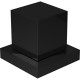 Acabamento P/Registro Alpha Black 3/4 C77 Acabamento P/Registro Alpha Black 3/4 C77