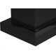 Acabamento P/Registro Alpha Black 3/4 C77 Acabamento P/Registro Alpha Black 3/4 C77