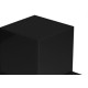 Acabamento P/Registro Alpha Black 3/4 C77 Acabamento P/Registro Alpha Black 3/4 C77