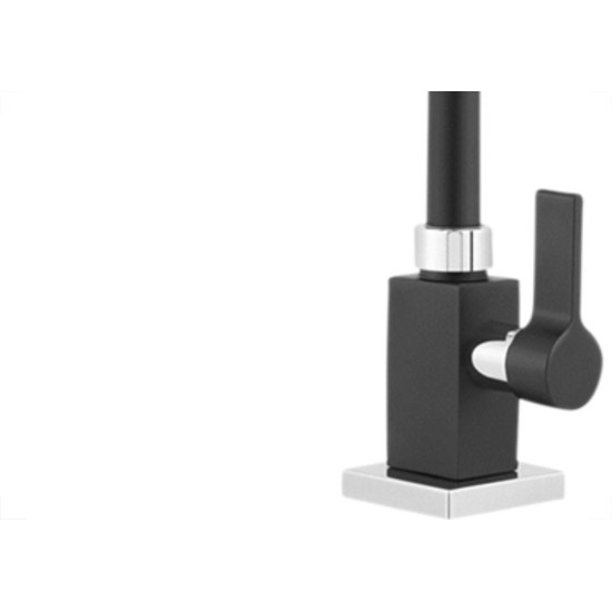 Torneira B.M Alpha Black Lavat.Qd4195 1/2C65 Torneira B.M Alpha Black Lavat.Qd4195 1/2C65