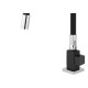Torneira B.M Alpha Black 4169 Mesa C77 1/4V Torneira B.M Alpha Black 4169 Mesa C77 1/4V