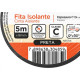 Fita Isol B_D 05Mts - Kit C/10 Unidades Fita Isol B_D 05Mts - Kit C/10 Unidades