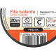 Fita Isol B_D 20Mts - Kit C/10 Unidades Fita Isol B_D 20Mts - Kit C/10 Unidades