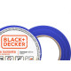 Fita Isol B_D 18X10 Azul - Kit C/10 Unidades Fita Isol B_D 18X10 Azul - Kit C/10 Unidades