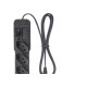 Filtro Linha Fiolux 6 Tomada  Bivolt Preto