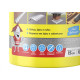 Brasilit Fita Adesiva Alum 15Cmx10Mt Brasilit Fita Adesiva Alum 15Cmx10Mt
