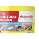 Brasilit Fita Adesiva Alum 15Cmx10Mt Brasilit Fita Adesiva Alum 15Cmx10Mt