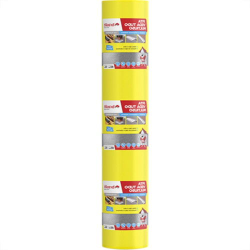 Brasilit Fita Adesiva Alum 90Cmx10Mt Brasilit Fita Adesiva Alum 90Cmx10Mt