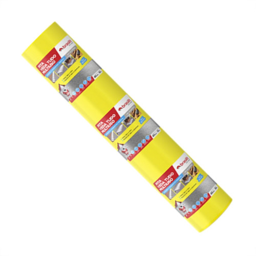 Brasilit Fita Adesiva Alum 90Cmx10Mt Brasilit Fita Adesiva Alum 90Cmx10Mt