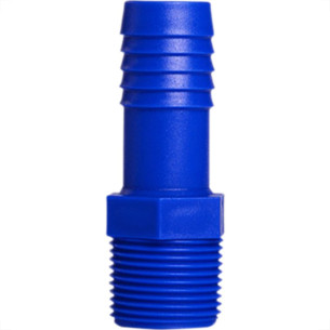 Adaptador Interno Mac Loren 1/2'' Azul - Kit C/25 Unidades