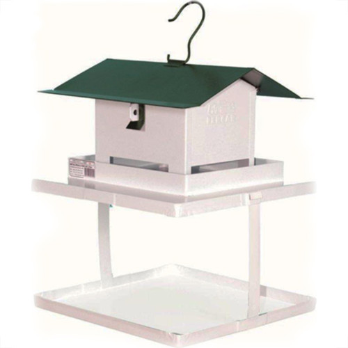 Comedouro Tratador C/Fruteira P/Passaros