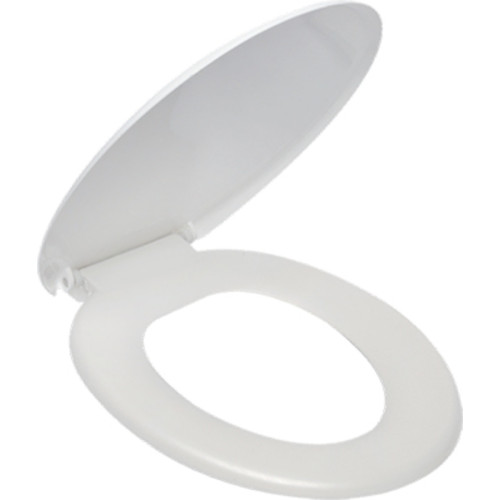 Assento Atlas Almofadado Branco Assento Atlas Almofadado Branco