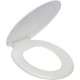 Assento Atlas Almofadado Branco Assento Atlas Almofadado Branco