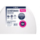 Assento Atlas Almofadado Branco Assento Atlas Almofadado Branco