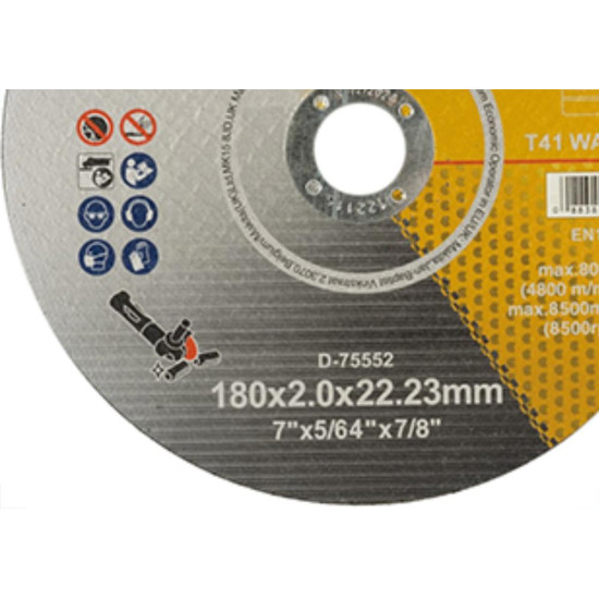 Disco Sped/Inox Makita 7X7/8X2.0 552 Disco Sped/Inox Makita 7X7/8X2.0 552