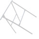 Cavalete Andaime Hayner 120 L X 100 Branco Cavalete Andaime Hayner 120 L X 100 Branco