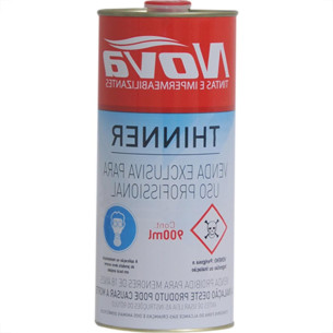 Thinner Nova Multi-Uso 900Ml - Kit C/12 Unidades Thinner Nova Multi-Uso 900Ml - Kit C/12 Unidades