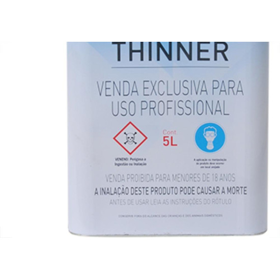 Thinner Nova Multi-Uso 5Lt Thinner Nova Multi-Uso 5Lt