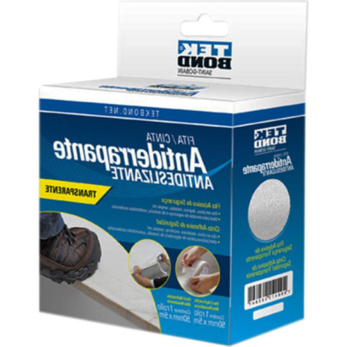 Fita Anti-Derrapante Tekbond 5Mx50Mm Transp Fita Anti-Derrapante Tekbond 5Mx50Mm Transp