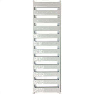 Grelha Aco Galvonizado Compl.20 X 50 Branco Forte