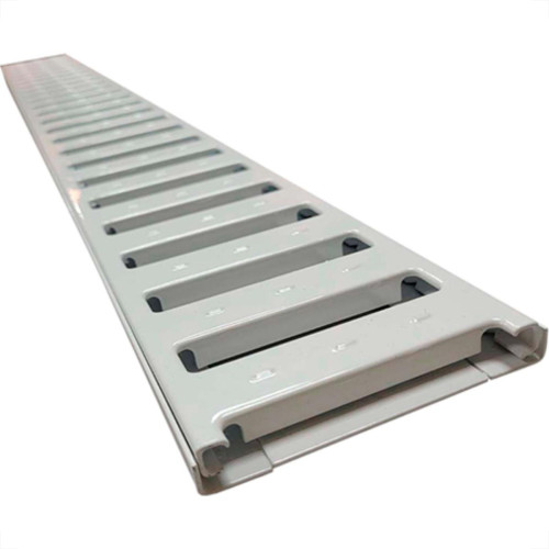 Grelha Aco Galvonizado Compl.10 X100 Branco C.Forte Grelha Aco Galvonizado Compl.10 X100 Branco C.Forte