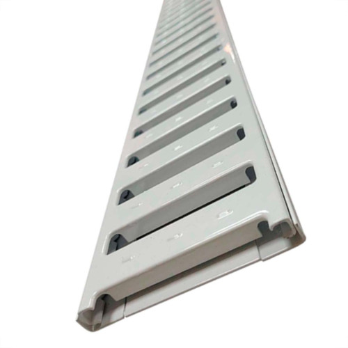 Grelha Aco Galvonizado Compl.10 X100 Branco C.Forte Grelha Aco Galvonizado Compl.10 X100 Branco C.Forte