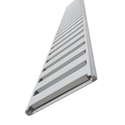 Grelha Aco Galvonizado Compl.15 X100 Branco C.Forte Grelha Aco Galvonizado Compl.15 X100 Branco C.Forte