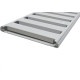 Grelha Aco Galvonizado Compl.15 X100 Branco C.Forte Grelha Aco Galvonizado Compl.15 X100 Branco C.Forte