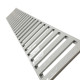 Grelha Aco Galvonizado Compl.20 X100 Branco C.Forte Grelha Aco Galvonizado Compl.20 X100 Branco C.Forte
