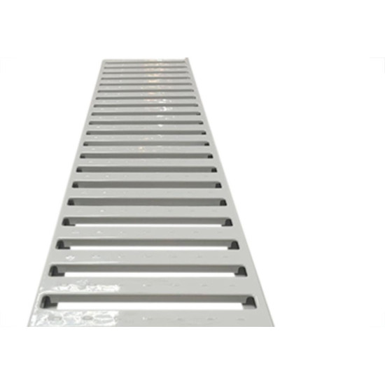 Grelha Aco Galvonizado Compl.20 X100 Branco C.Forte Grelha Aco Galvonizado Compl.20 X100 Branco C.Forte