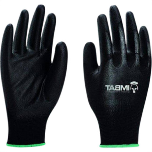 Luva Comfort Imbat Preto 08-M Luva Comfort Imbat Preto 08-M