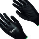 Luva Comfort Imbat Preto 08-M Luva Comfort Imbat Preto 08-M