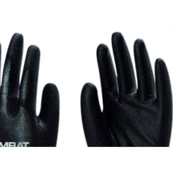 Luva Comfort Imbat Preto 08-M Luva Comfort Imbat Preto 08-M