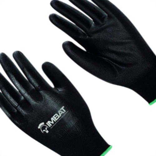 Luva Comfort Imbat Preto 09-G Luva Comfort Imbat Preto 09-G