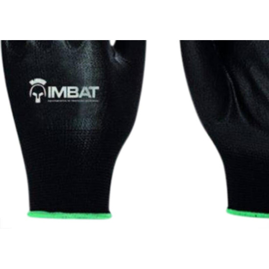 Luva Comfort Imbat Preto 09-G Luva Comfort Imbat Preto 09-G