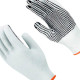 Luva Tricotada Helanca Pigment Branco Imbat - Kit C/12 Unidades Luva Tricotada Helanca Pigment Branco Imbat - Kit C/12 Unidades