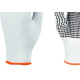 Luva Tricotada Helanca Pigment Branco Imbat - Kit C/12 Unidades Luva Tricotada Helanca Pigment Branco Imbat - Kit C/12 Unidades