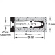 Bucha Fix.Sfor Sfu 08 C/500 P/Tijolo Fur Bucha Fix.Sfor Sfu 08 C/500 P/Tijolo Fur