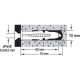 Bucha Fix.Sfor Sfu 10 C/250 P/Tijolo Fur Bucha Fix.Sfor Sfu 10 C/250 P/Tijolo Fur