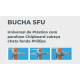 Bucha Fix.Sfor Sfu 06 C/100 C/Paraf Bucha Fix.Sfor Sfu 06 C/100 C/Paraf