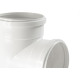 Tee Esgoto Shiva 50 X 50 Branco - Kit C/10 Unidades Tee Esgoto Shiva 50 X 50 Branco - Kit C/10 Unidades