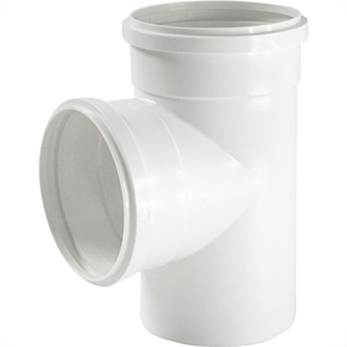 Tee Esgoto Shiva 75 X 75 Branco - Kit C/10 Unidades Tee Esgoto Shiva 75 X 75 Branco - Kit C/10 Unidades