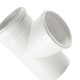 Tee Esgoto Shiva 100 X100 Branco - Kit C/5 Unidades Tee Esgoto Shiva 100 X100 Branco - Kit C/5 Unidades