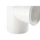 Tee Esgoto Shiva 100 X100 Branco - Kit C/5 Unidades Tee Esgoto Shiva 100 X100 Branco - Kit C/5 Unidades