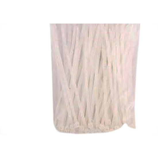 Abracadeira Nylon Fertak 7,6X350 Branco C/50