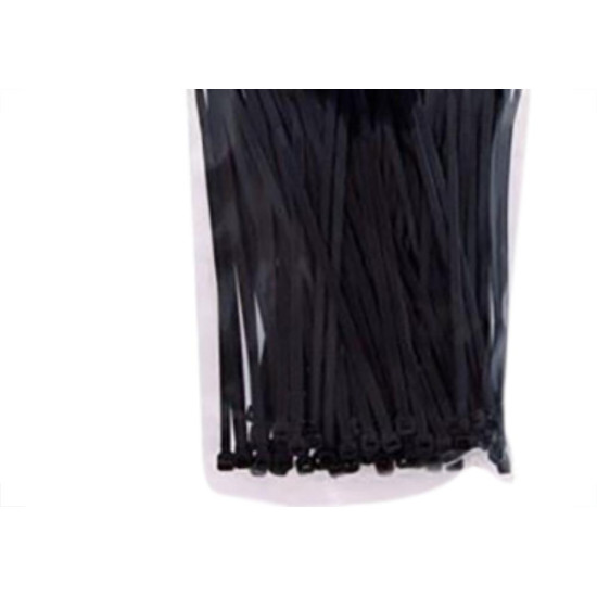 Abracadeira Nylon Fertak 2,5X 80 Preto C/100 Abracadeira Nylon Fertak 2,5X 80 Preto C/100