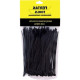 Abracadeira Nylon Fertak 4,8X500 Preto C/50 Abracadeira Nylon Fertak 4,8X500 Preto C/50