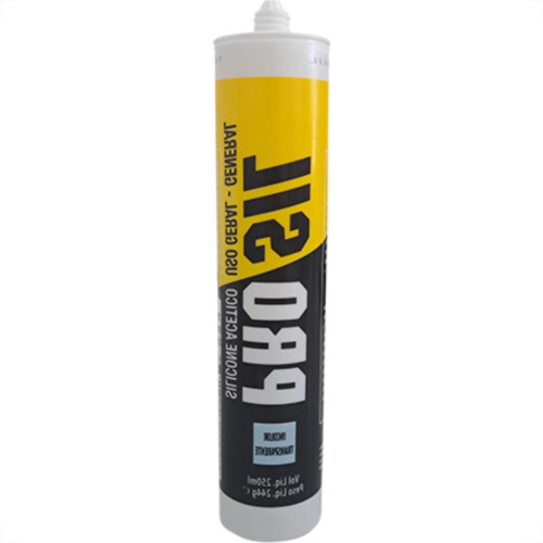 Cola Silicone 244G Pro-Sil Transp Cola Silicone 244G Pro-Sil Transp
