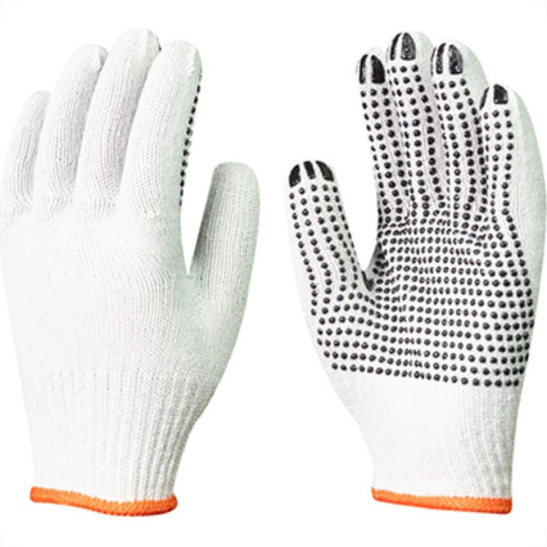 Luva Tricotada Pigmentada Branco Imbat - Kit C/12 Unidades Luva Tricotada Pigmentada Branco Imbat - Kit C/12 Unidades